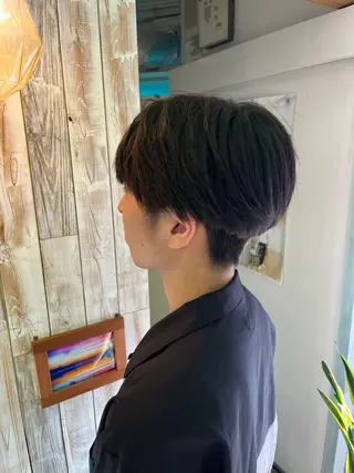 メンズ 渡邊 海里のヘアスタイル