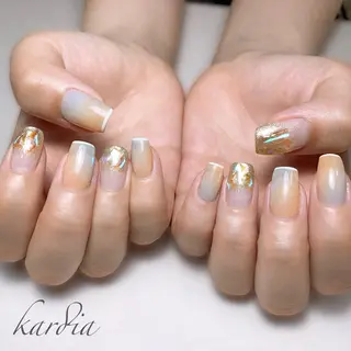 ネイル καρδιά -ｶﾙﾃﾞｨｱ-のネイルデザイン