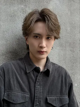 ショート パーマ メンズ 大人メンズパーマ メンズ特化　萱原大幹のヘアスタイル