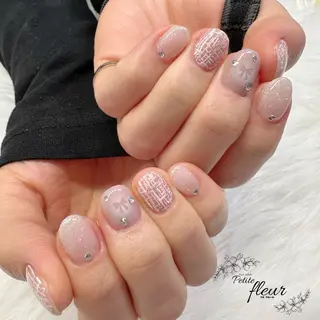 ネイル ❁⃘*。Petite fleur❁⃘*りさのネイルデザイン