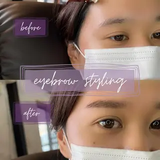 アイブロウ meme erinaのマツエク・マツパデザイン