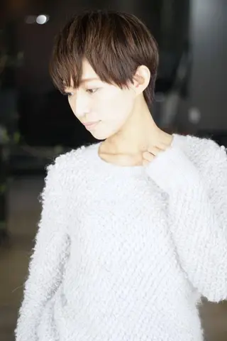 ショート 【ショート×美髪】  澤田　周のヘアスタイル