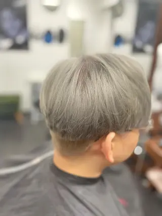 ショート メンズ ARTISAN所属・韓国ヘア🇰🇷💜 Minaのヘアスタイル