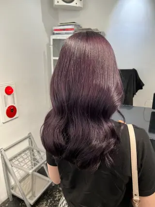 カラー sand 表参道所属・matoi/期間限定 カット無料💟✨のヘアスタイル