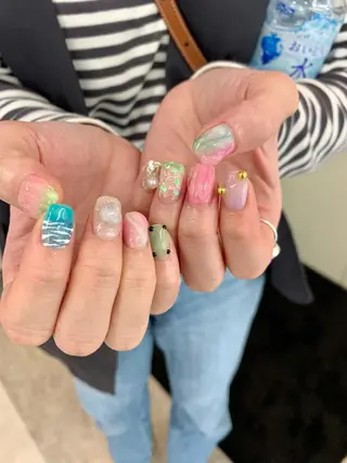 ネイル キミとツメ所属・キミとツメ 志水のネイルデザイン