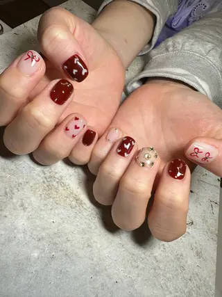 ネイル Tomoe さいたま新都心/与野のネイルデザイン