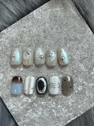 ネイル Ray 阿倍野/天王寺のネイルデザイン