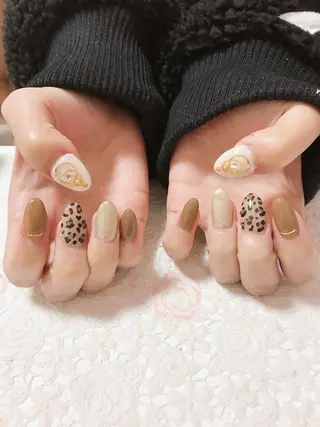 ネイル 藤 あやのネイルデザイン