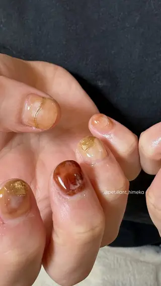 ネイル petillant所属・Petillant HIMEKAのネイルデザイン