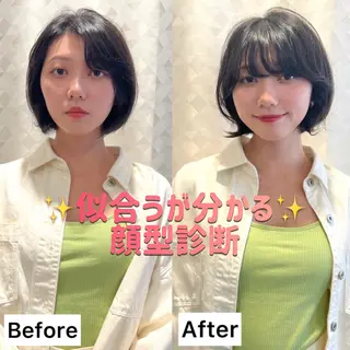 ショート 似合わせ·ストレート /サカキ ヒナタ🌻のヘアスタイル