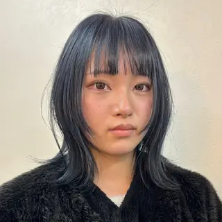 カラー 🎀ブリーチカラー/ Kano🎀のヘアスタイル