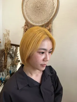 ミディアム カラー YUIMARL 倉敷店🌸SAEのヘアスタイル