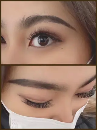 マツエク・マツパ SESUNNY セサ二ー　SAYAのマツエク・マツパデザイン