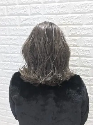 ミディアム カラー D.log 大和西大寺店所属・川崎 雅大のヘアスタイル