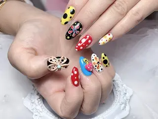 ネイル JUJUネイル所属・JUJU ネイルサロンのネイルデザイン