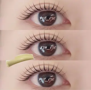 マツエク・マツパ タイムズサロン栄所属・長沼 涼のマツエク・マツパデザイン