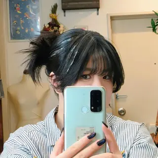 ヘアアレンジ HempBeauty 浅野アサミのヘアスタイル