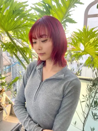 カラー カノン/アニメ漫画 好き美容師︎💕︎︎のヘアスタイル