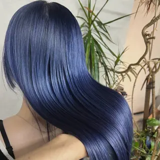 ロング VIF大船所属・🦖こみなとみゆ🦖 カラー特化のヘアスタイル