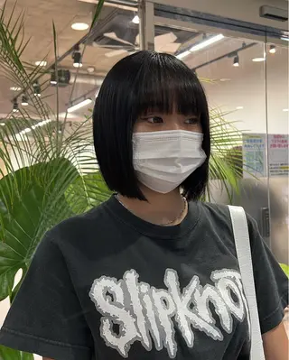 ショート 透明感カラー/ボブ / MARIE🍇のヘアスタイル