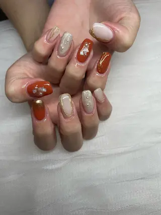 ネイル PUA所属・大西 美帆のネイルデザイン