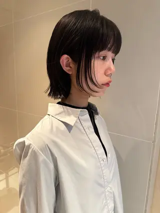 ショート ボブ/ショート 吉田竣のヘアスタイル