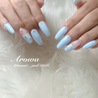 ネイル Arowa まみのネイルデザイン