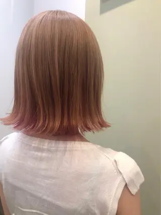 ミディアム カラー Fan.ray⭐️ 松永拓巳のヘアスタイル