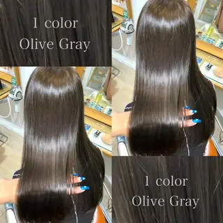 ロング カラー 髪改カラー/メンズ カット🪭スズキマリのヘアスタイル