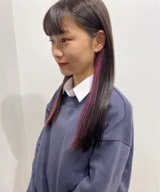 カラー A.C.T C-LOOPUNITED所属・坂元 あかねのヘアスタイル