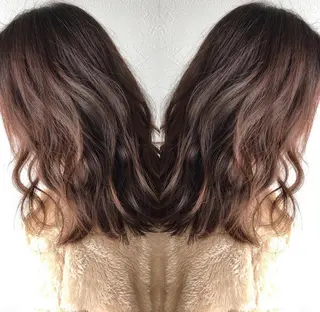 ミディアム ヘアアレンジ La fith hair kanonあびこ店所属・トップスタイリスト 🧸中島梨穂🧸のヘアスタイル