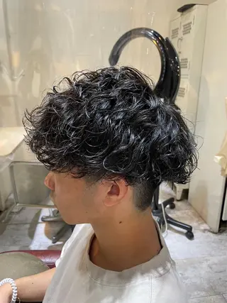 ショート パーマ メンズ メンズ支持率NO.1 🔥Ai 北千住店のヘアスタイル