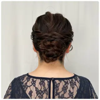 ヘアアレンジ CHATEAU TERRACE所属・似合うヘアメイク🪞 CHATEAUのヘアスタイル