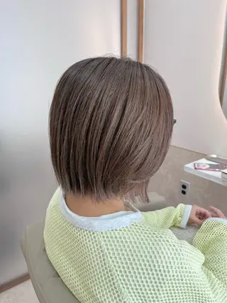 カラー 韓国style MITSUのヘアスタイル