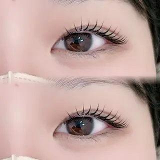 マツエク・マツパ SHINE eyelash salon所属・SHINE/ kana⟡.·のマツエク・マツパデザイン