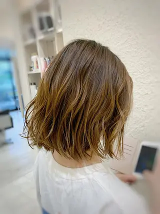 ショート NYNY四條畷店 森 亮人のヘアスタイル
