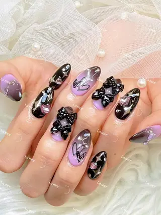 ネイル hikikibyee ♡のネイルデザイン