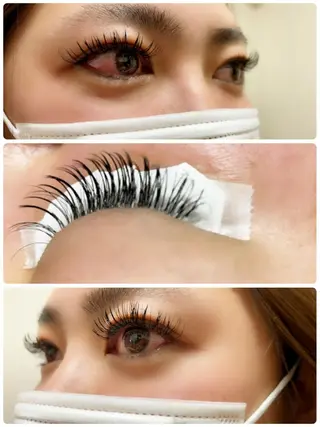 マツエク・マツパ salonde CHANELのマツエク・マツパデザイン