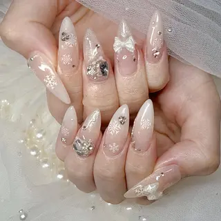 ネイル 長さだし専門Minami所属・MN Nail salonのネイルデザイン