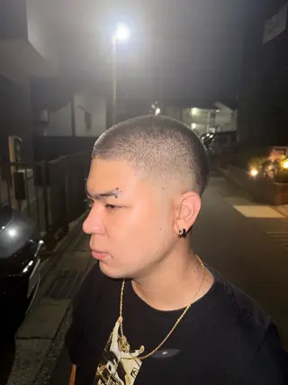 ショート 阿久津 開成のヘアスタイル