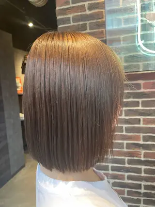 ショート Hair salon 6所属・照井 奈保子のヘアスタイル