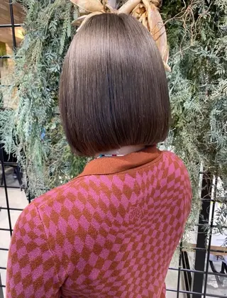 ショート カラー ハイトーンレイヤー 吉祥寺/nana🎀のヘアスタイル