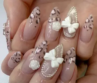 ネイル Ryunail所属・Ryu Nail NekoChanのネイルデザイン