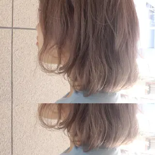 ミディアム カラー 'amo所属・'amo eyelashのマツエク・マツパデザイン