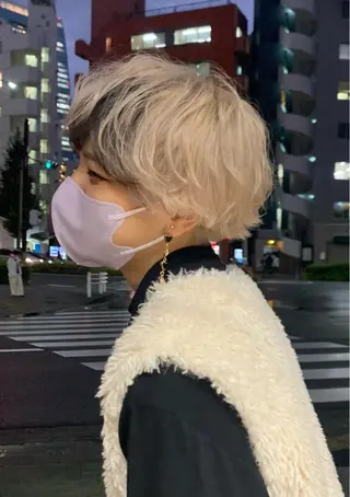 ショート 牧内 拓のヘアスタイル