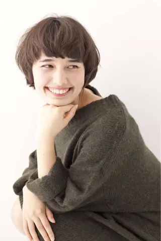 ショート カラー scene.所属・TOPstylist ✂️フセケイタ✂️のヘアスタイル