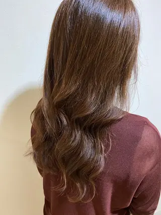 セミロング Kahuli hair Ulu所属・Ulu RITSUのヘアスタイル
