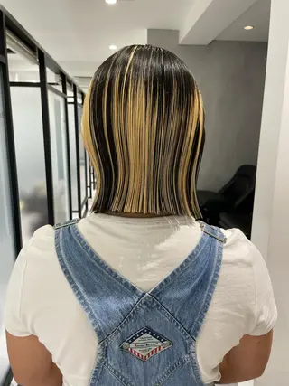 ショート カラー メンズ特化 パーマ/オザワのヘアスタイル