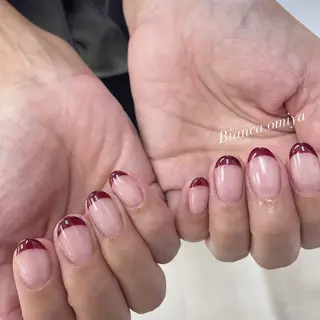 ネイル ビアンカ 大宮 カッチのネイルデザイン