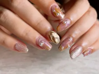 ネイル G's  nail所属・横浜本郷台駅 《G's nail》のネイルデザイン